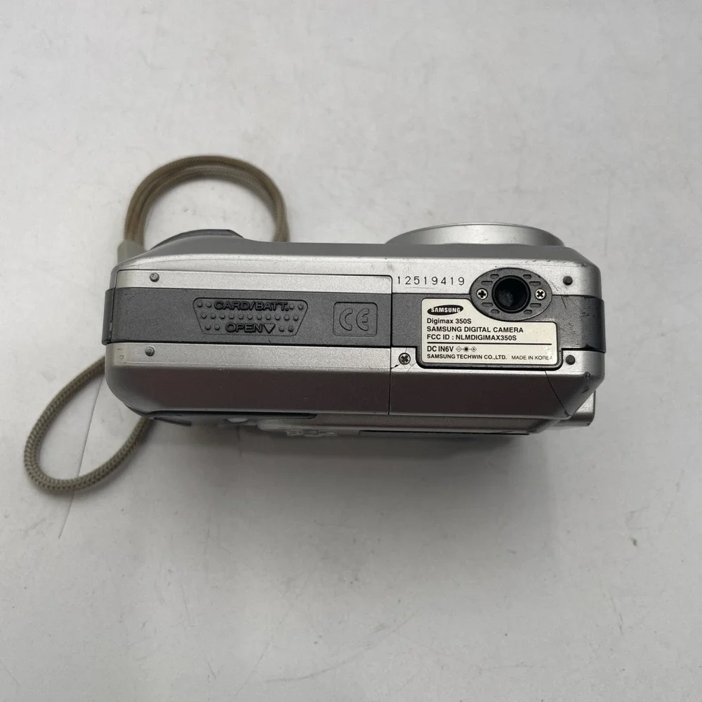 Samsung digimax 350s